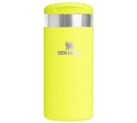 Stanley Aerolight Transit Mug Isotherme Café 0.35L - 4 Heures Chaud - 6 Heures Froid - Couvercle Étanche et Blocable - Thermos - Lavable au Lave-Vaisselle - Electric Yellow