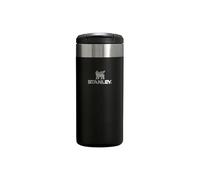 STANLEY Aerolight Transit Mug Isotherme Café 0.35L - 4 Heures Chaud - 6 Heures Froid - Couvercle Étanche et Blocable - Thermos - Lavable au Lave-Vaisselle - Black 2.0