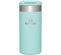 Stanley Aerolight Transit Mug Isotherme Café 0.35L - 4 Heures Chaud - 6 Heures Froid - Couvercle Étanche et Blocable - Thermos - Lavable au Lave-Vaisselle - Watercolor Blue