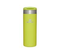 STANLEY Aerolight Transit Mug Isotherme Café 0.47L - 6 Heures Chaud - 8 Heures Froid - Couvercle Étanche et Blocable - Thermos - Lavable au Lave-Vaisselle - Electric Yellow