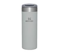 Stanley Aerolight Transit Mug Isotherme Café 0.47L - 6 Heures Chaud - 8 Heures Froid - Couvercle Étanche et Blocable - Thermos - Lavable au Lave-Vaisselle - Fog Metallic