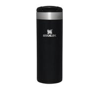 Stanley Aerolight Transit Mug Isotherme Café 0.47L - 6 Heures Chaud - 8 Heures Froid - Couvercle Étanche et Blocable - Thermos - Lavable au Lave-Vaisselle - Black Metallic
