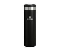 STANLEY Aerolight Transit Mug Isotherme Café 0.6-6 Heures Chaud - 8 Heures Froid - Couvercle Étanche et Blocable - Thermos - Lavable au Lave-Vaisselle - Black 2.0