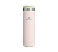 Stanley Aerolight Transit Mug Isotherme Café 0.6L - 6 Heures Chaud - 8 Heures Froid - Couvercle Étanche et Blocable - Thermos - Lavable au Lave-Vaisselle - Rose Quartz