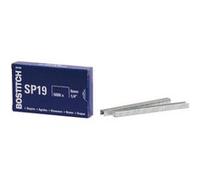 Bostitch Agrafes SP 19 1/4'', pour pince P3 - Boîte de 5000