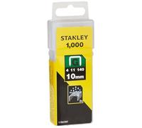 Stanley Agrafes Type G 10 mm Boîte 1000 pièces Multicolore