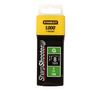 Stanley Agrafes Stanley type G 8mm 1000 pcs. Quantité:1000