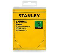 Stanley – Agrafes type G 6 mm – Boîte 5000 pièces