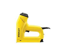 Stanley Agrafeuse électronique TRE550, Agrafeuse électrique, cloueur, type G, boîtier ergonomique, facile à utiliser, rechargement en un temps record