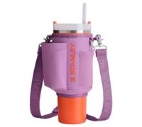 Stanley All Day Quencher Carry All pour gobelet de 1200 ML avec poignée, Sac à bandoulière avec Poche pour téléphone, Pochette pour Cartes et Sangle Amovible | Sac de Transport pour Bouteille d'eau |