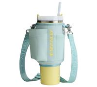 Stanley All Day Quencher Carry All pour gobelet de 1200 ml avec poignée, sac à bandoulière avec poche pour téléphone, pochette pour cartes et sangle amovible | Sac de transport pour bouteille d'eau |