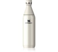 Stanley 1913 Gourde isotherme All Day Slim 0,6 L – Inox recyclé, étanche, sans BPA – Cream