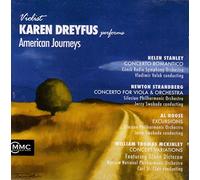 Stanley - American Journeys: Works for Viola & Orchestra