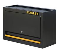 STANLEY Armoire Murale RTA (1 Porte, 30", avec Cadre en Acier, système de Fermeture intégré, Charge Totale jusqu'à 22,5 kg, Peut également être montée sur Les Murs Track ST97599-1