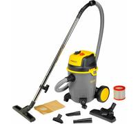 STANLEY aspirateur industriel sec et humide, réservoir de 20 litres, soufflerie, filtre HEPA