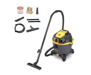 STANLEY Aspirateur Solides et Liquides SXVC35PTDE avec Prise Outils Électroportatifs (1600 W, 35 l)