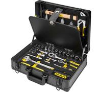 Stanley Assortiment d'outils, mallette en aluminium, 119 pièces - STMT72986-1
