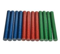 STANLEY Barras de Color Rojo/Verde/Azul brillantes 12unidades por bolsa 12mm x 101mm