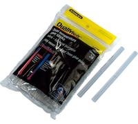 STANLEY Bâtons de colle chaude (DualMelt, 7 mm x 100 mm, cartouches de colle chaude pour GR15, 24 pièces) 1-GS10DT