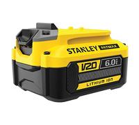 V20 Batterie LITHIUM-ION 18V STANLEY Fatmax - V20 Batterie 18V 6Ah - SFMCB206-XJ