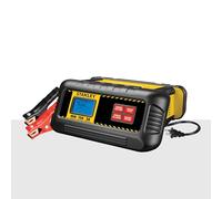 Stanley BC40BS Chargeur de Batterie Haute fréquence 40 A avec démarrage du Moteur et contrôle breveté de la Tension et de l'alternateur