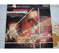 Stanley Black Broadway Blockbusters LP Decca PFS4114 EX/VG 1966
