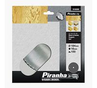 Stanley Black & Decker 8014211086540 Piranha X10205 Lame circulaire chromée 184 mm, multicolore