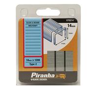 Stanley Black & Decker 8014211140556 Piranha X70214 Conf. Embouts 14 mm, multicolore
