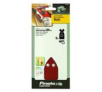 Stanley Black & Decker 8014211154379 Piranha X31442 5 feuilles X Multilever, pointe 80, multicolore