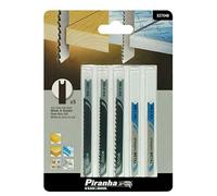 Stanley Black & Decker 8014211337536 Piranha X27040 5 lames bois métal, multicolore