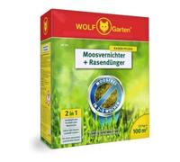 Stanley Black & Decker Outdoor GmbH Moosvernichter + Engrais pour pelouse SW 100 3,5 kg Quantité:4