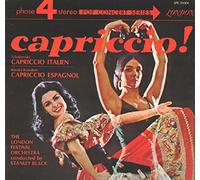 Stanley Black / London Festival Orchestra: Capriccio! LP VG++/NM Canada London