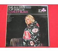 Stanley Black - Stanley Black All Time Top Tangos LP Ace Of Clubs SCL1268 EX/EX 1969 sleeve has writing on rear