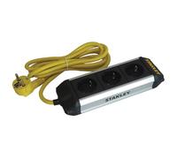 Stanley - Bloc Multiprise "Core" - 3 Prises