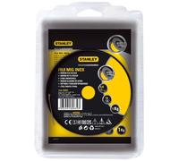 Stanley Bobine fil inox Mig Diamètre 0.8 mm, MIG WELDING WIRE COIL, STAINLESS STEEL, 0.8 MM DIAMETER