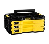 Stanley - BOITE 3 TIROIRS OUTILLÉE PRO-STACK - 126 PCS - FMMT98107-1