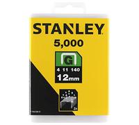 Stanley - Boite 5000 Agraf 1/2 Typ.G - Taille : 12 mm Argenté