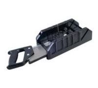 Stanley Boîte à coupe 1-19-800 – Holster en plastique avec scie à dos intégrée