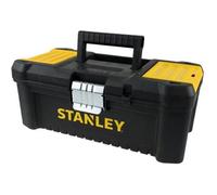 STANLEY Boîte à Outils 30 cm - Plastique avec 2 Organiseurs Sur Le Couvercle - Plateau Porte-Outils STST1-75518
