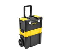 STANLEY STST1-80151 Boîte à outils vide noir, jaune