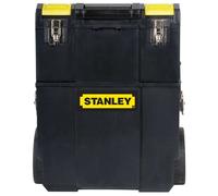 Stanley Boîte de montage mobile en plastique noir 1-70-326