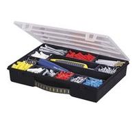 Stanley Boîte de rangement des outils 34 x 5,7 cm Plastique 1-92-761 Noir G