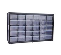 STANLEY Mallette de rangement (L x l x H) 36.5 x 15.5 x 22.5 cm Nombre de compartiments: 30 Contenu