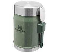 Stanley 1913 Bocal alimentaire The Legendary Food Jar + Spork – Vert/Argent – Taille unique