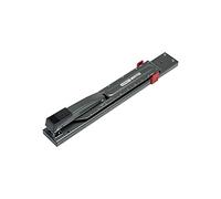 Bostitch Agrafeuse à bras long B440LR - gorge 310 mm, Noire, 24/6 & 26/6, 20 flles
