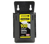 Stanley Bostitch Lot de 100 distributeurs de lames murales Argenté