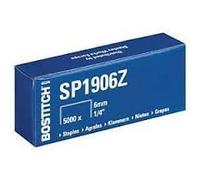 Stanley Bostitch véritable sp1906z/sp1906e Agrafes (Taille = 6 mm (1/10,2 cm), 1 boîte de 5000 Agrafes) (pour s'adapter à : Bostich P3 Agrafeuse) C/W Barre de chocolat Cadbury