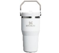 Stanley IceFlow Flip Straw Tumbler 0.6L - White 20 OZ
