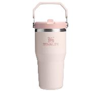 Stanley IceFlow Flip Straw Tumbler gourde en inox Rose Quartz 600 ml