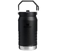 Stanley Bouteille Isotherme avec Paille Intégrée The IceFlow™ Flip Straw 2.0 Noir